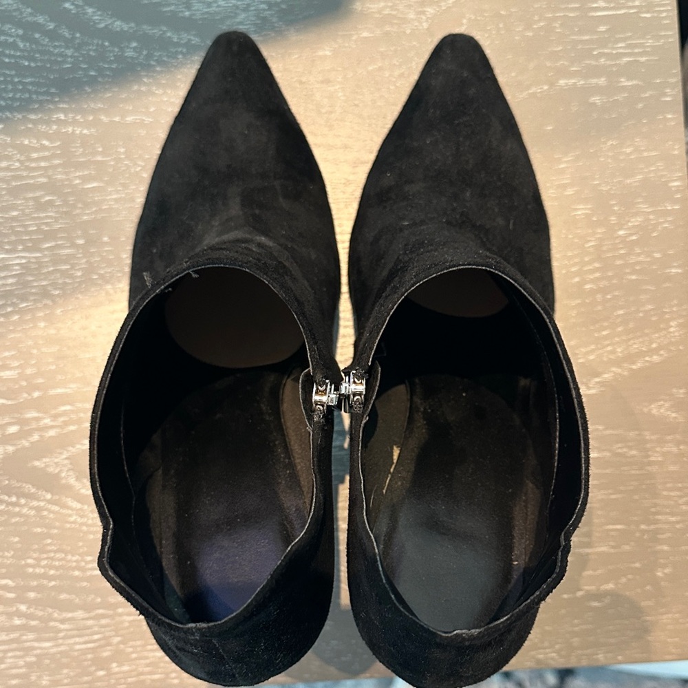 Michael Kors Black Heeled Boots - Picture 5 of 9